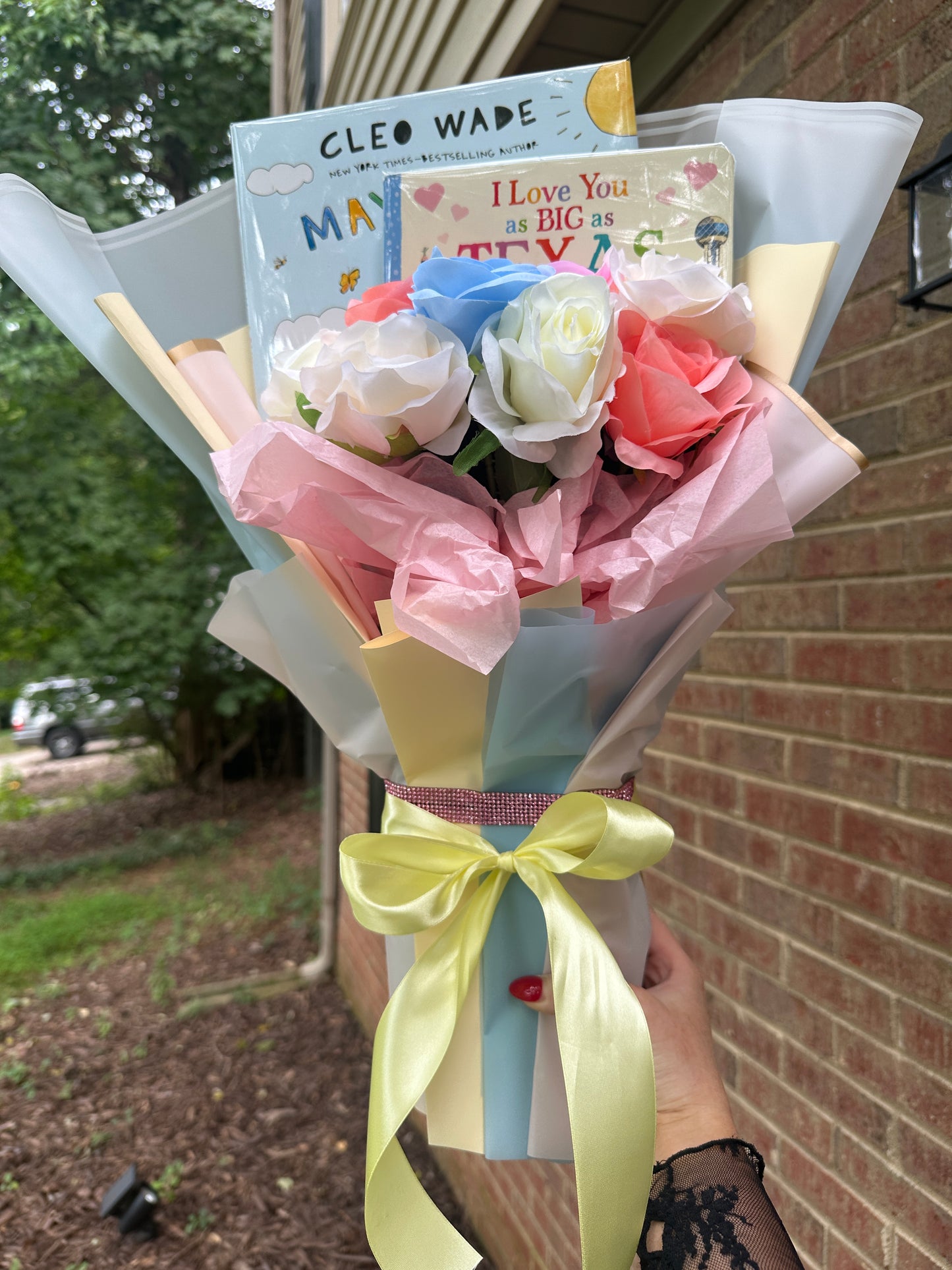 Custom Book Bouquet - Request Only