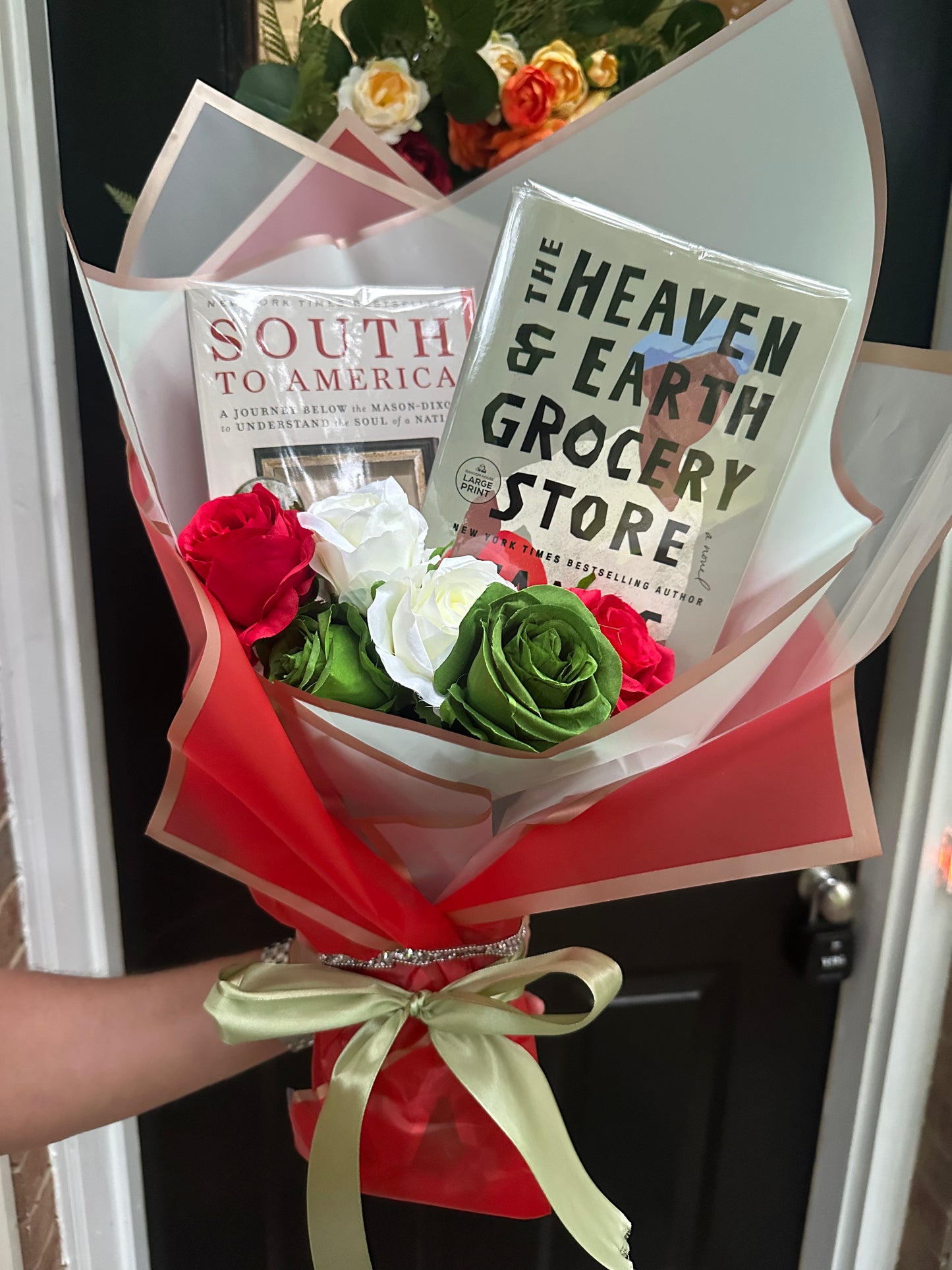Custom Book Bouquet - Request Only