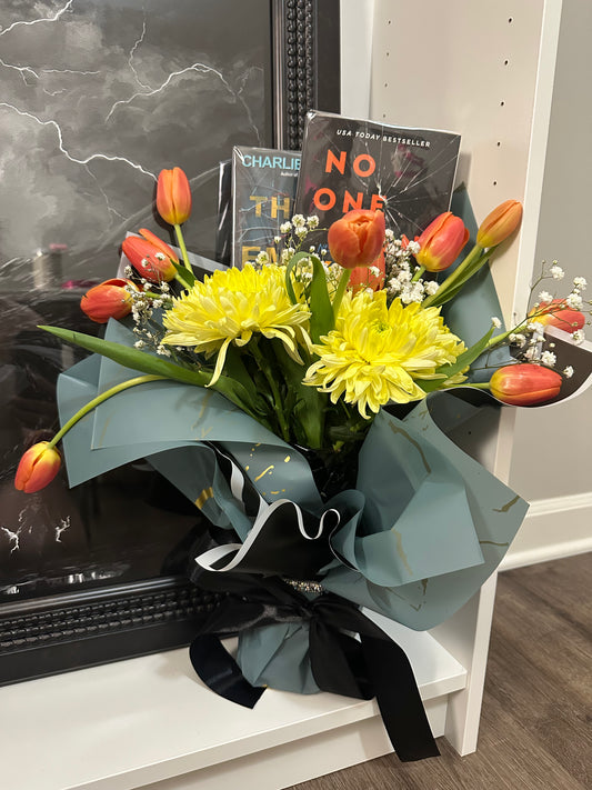 Custom Book Bouquet - Request Only