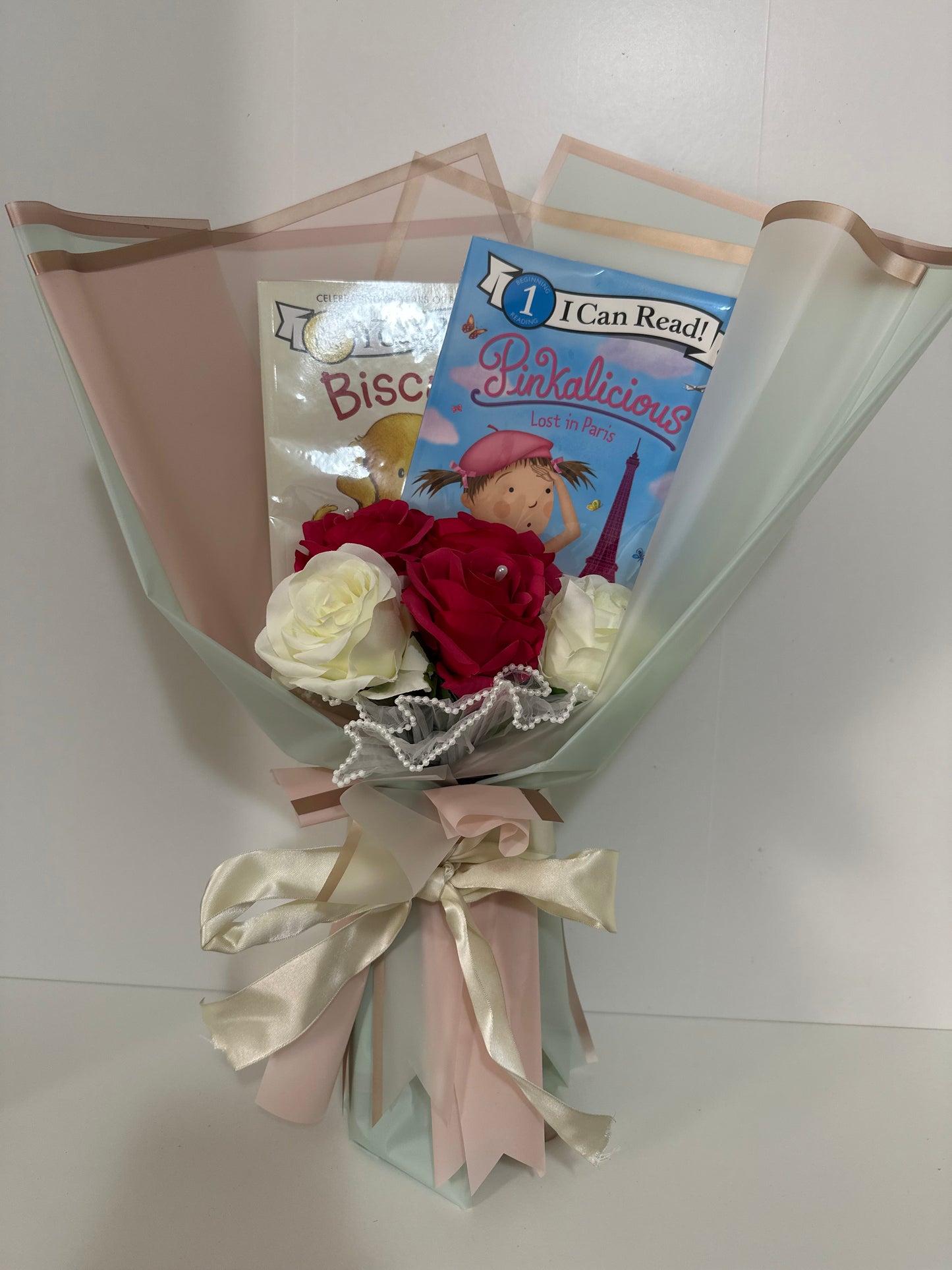 Beginner Reader Book Bouquet – Pinkalicious & Biscuit