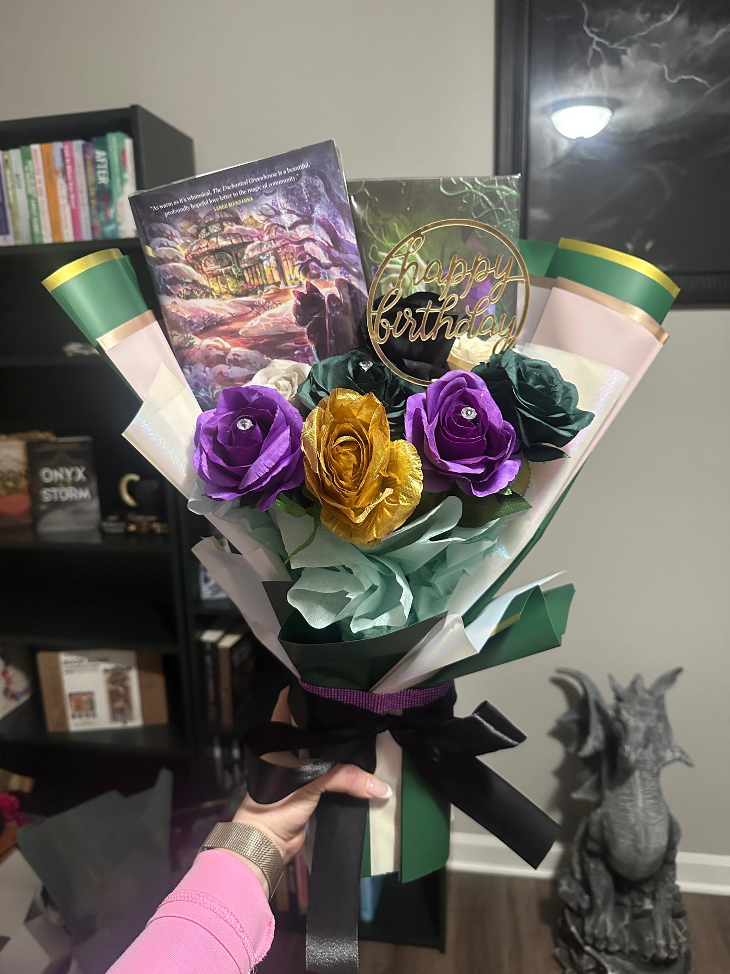 Custom Book Bouquet - Request Only