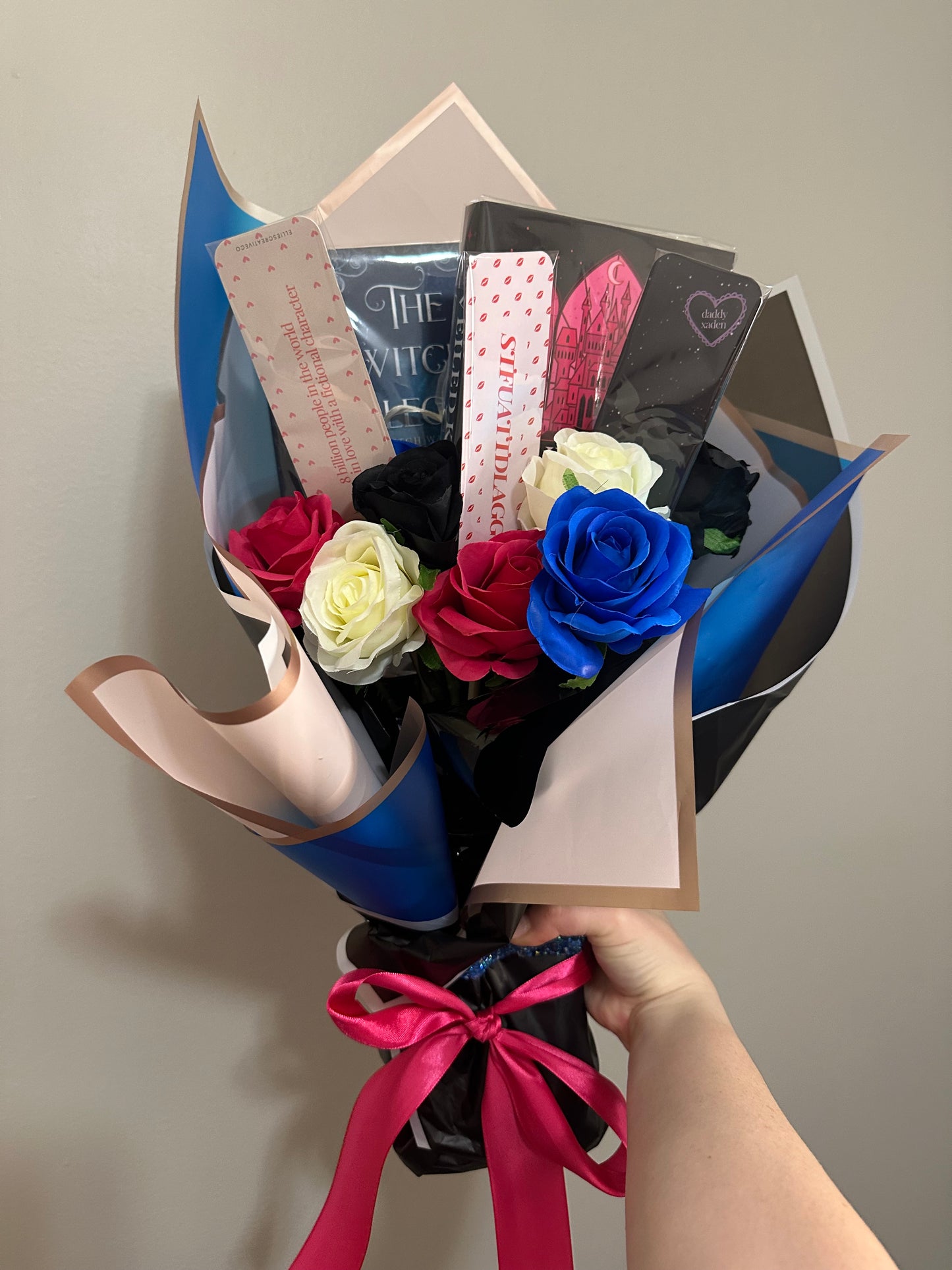 Custom Book Bouquet - Request Only