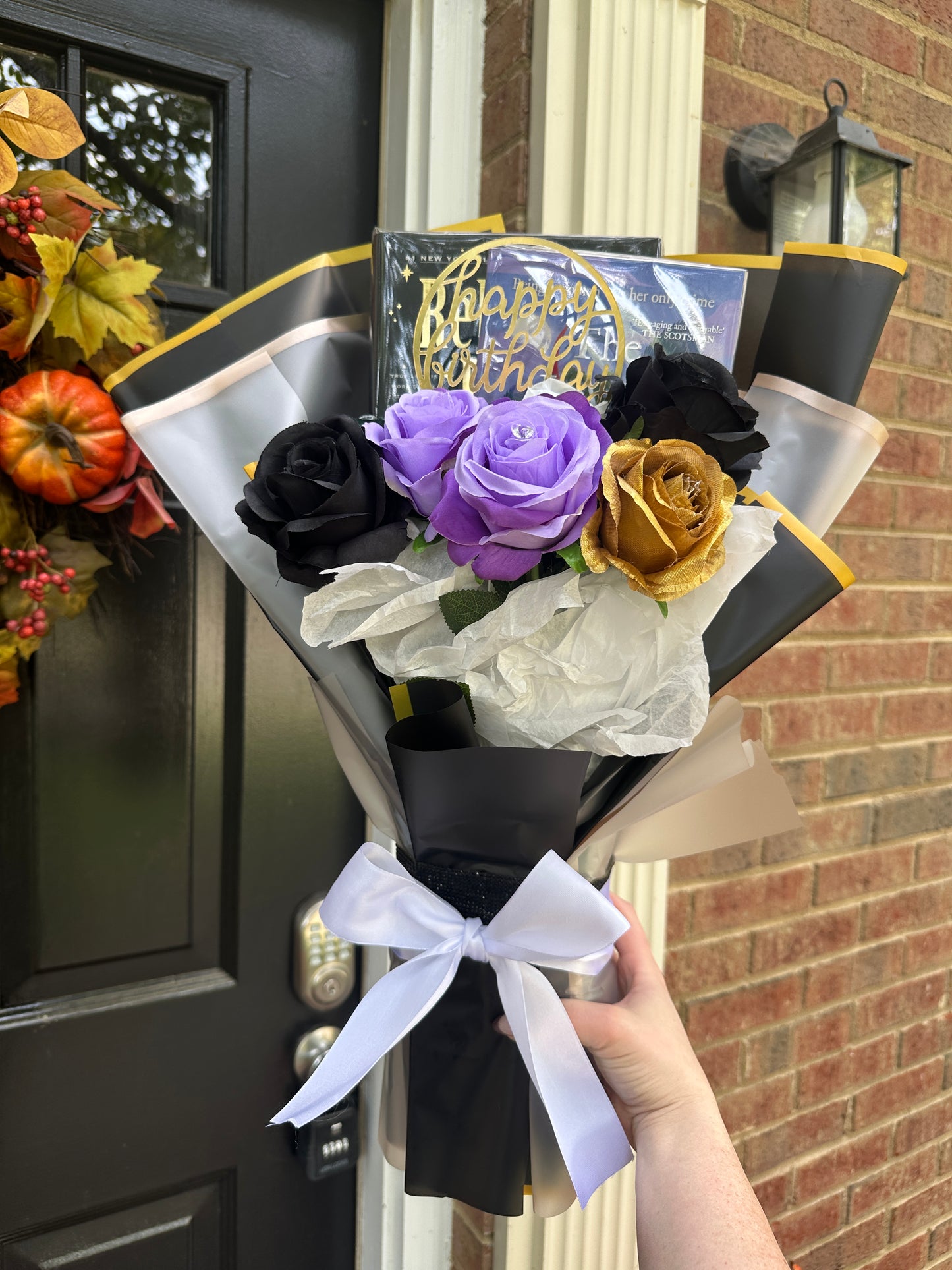 Custom Book Bouquet - Request Only