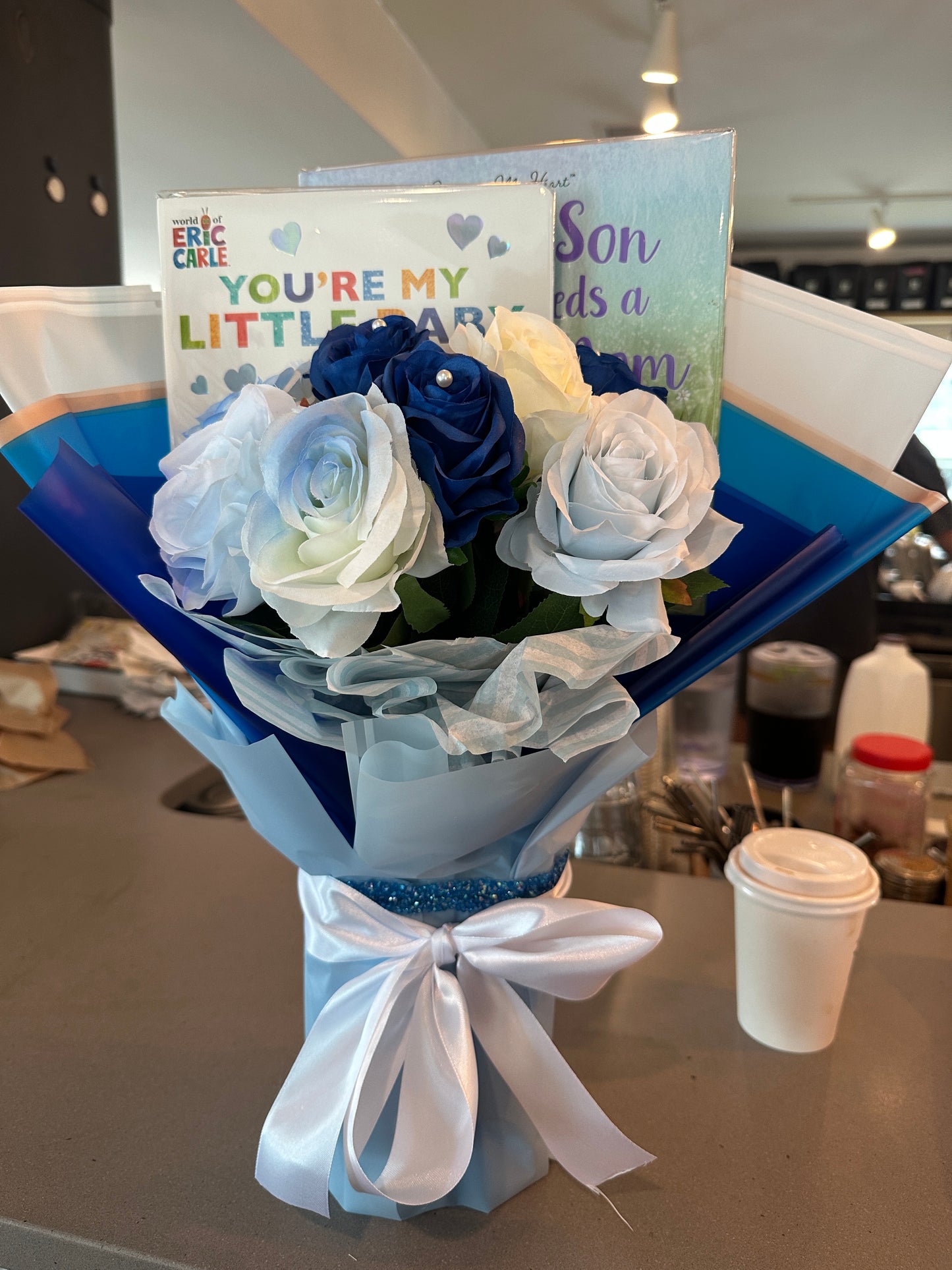 Custom Book Bouquet - Request Only