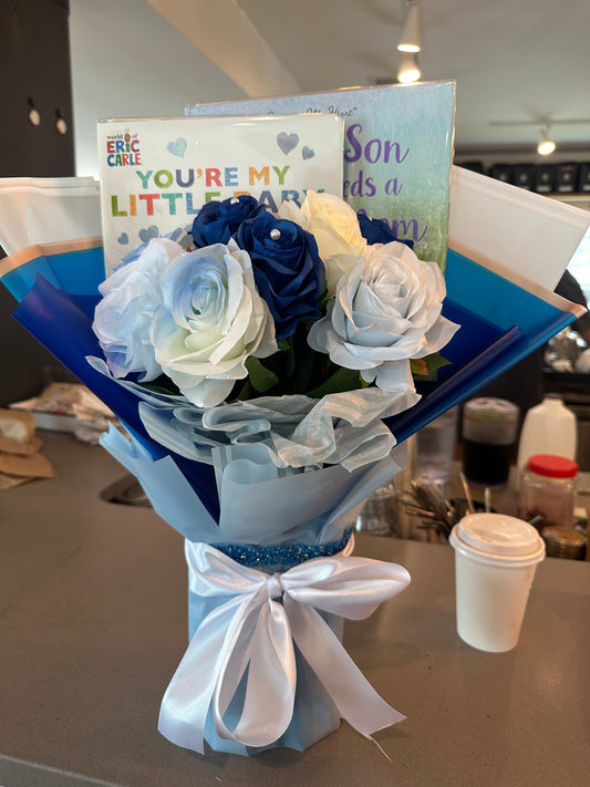 Custom Book Bouquet - Request Only