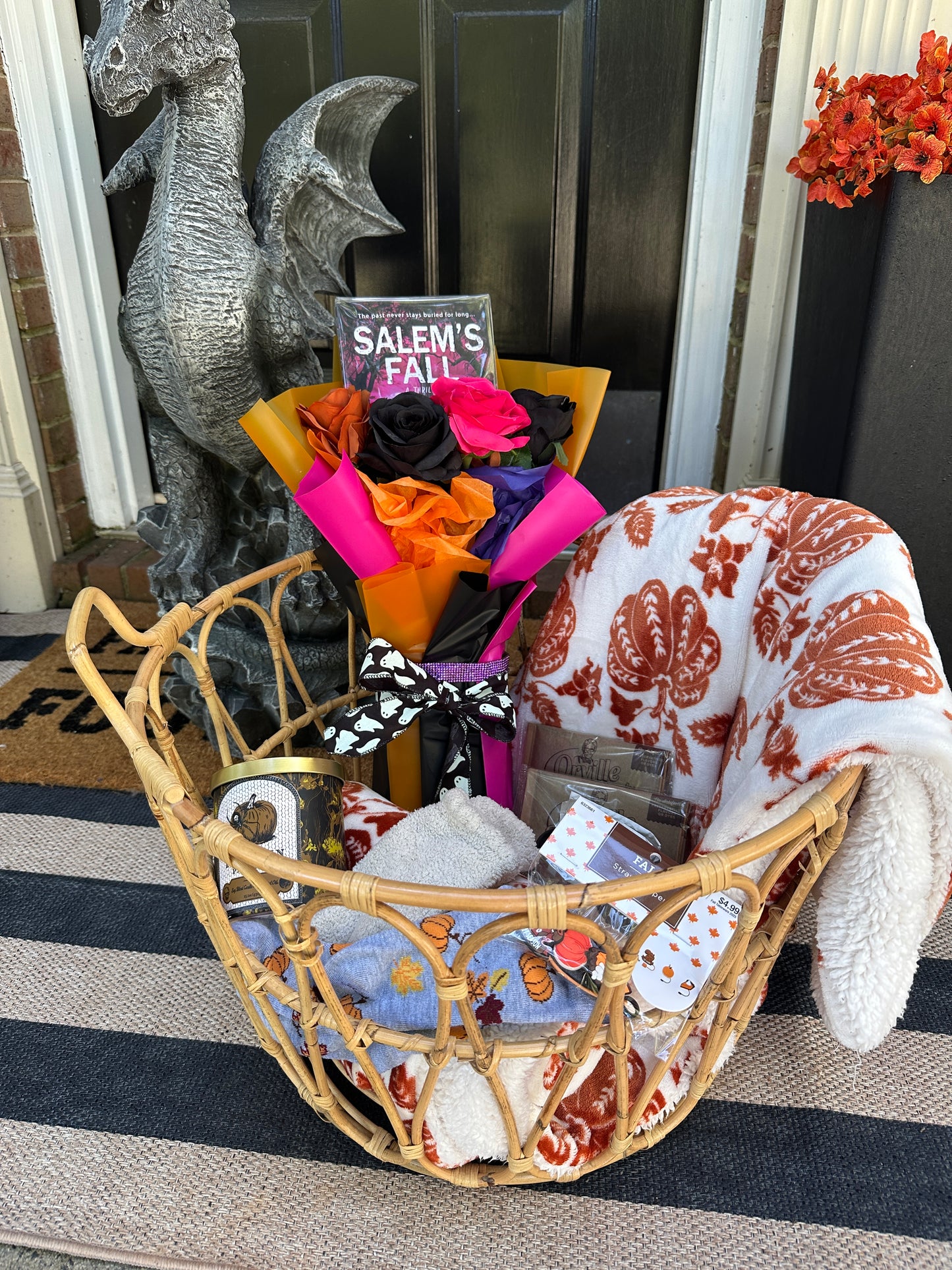 Small Halloween Bouquet