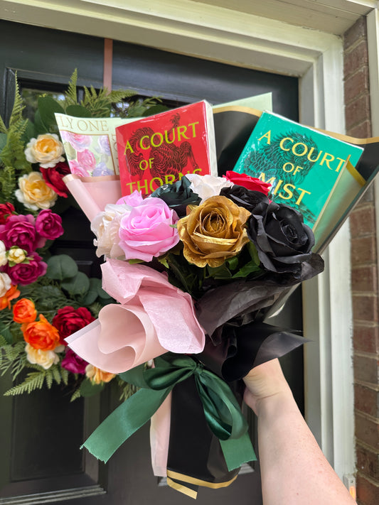 Spring Court vs. Night Court Book Bouquet (Medium)