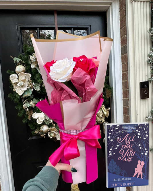 *PREORDER* All That You Are Book Bouquet