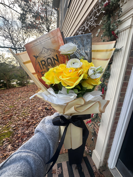 Custom Book Bouquet - Request Only